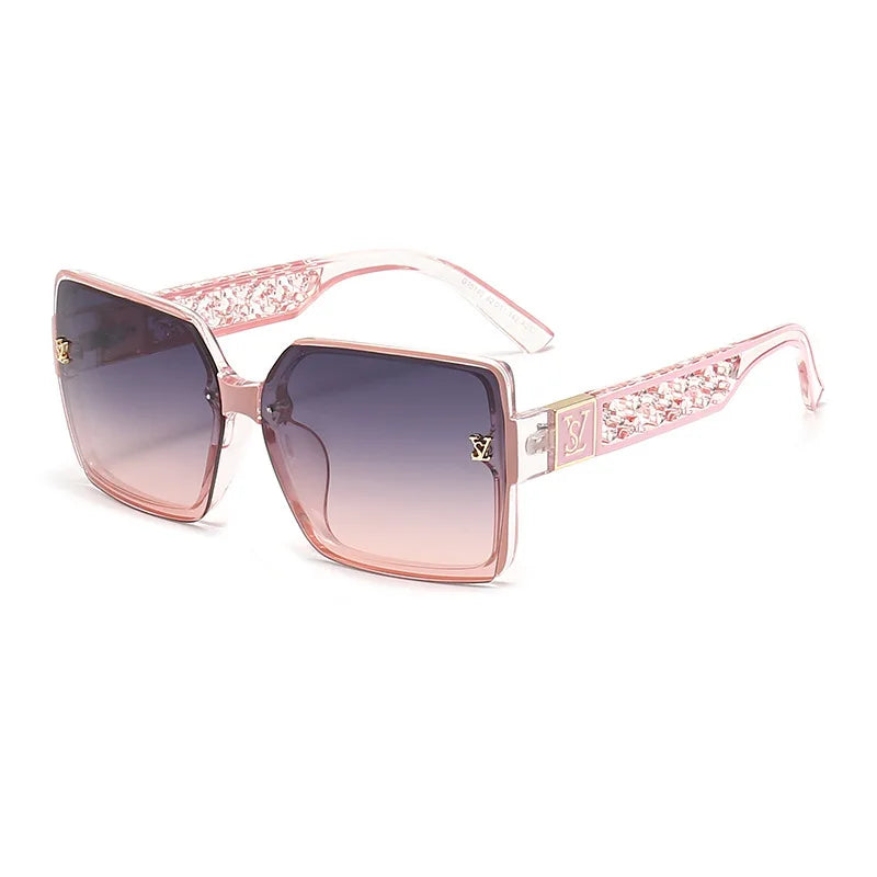 Zovict Glam Square Sunglasses by Zovict