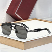 Zovict Noir Pilot Sunglasses by Zovict