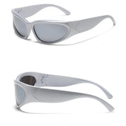 Zovict White Punk Goggles by Zovict
