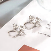 Sovict Golden Frost Zircon Earrings