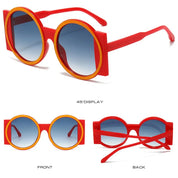 Zovict Halo Round Sunglasses by Zovict