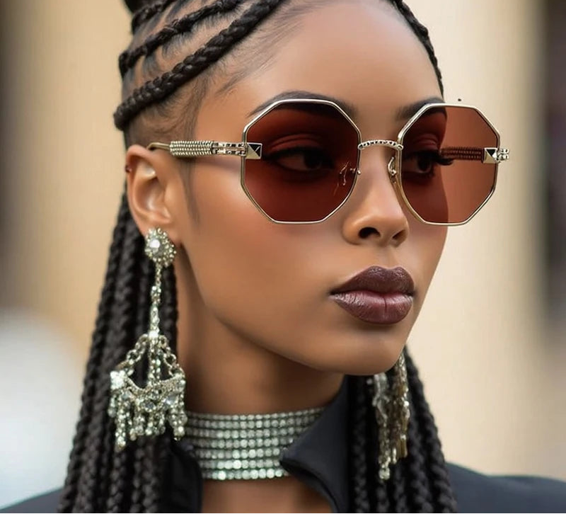 Zovict Octa Steampunk Sunglasses by Zovict