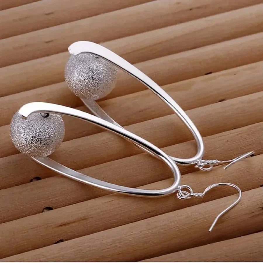 Sovict Sterling Silver Party Drops