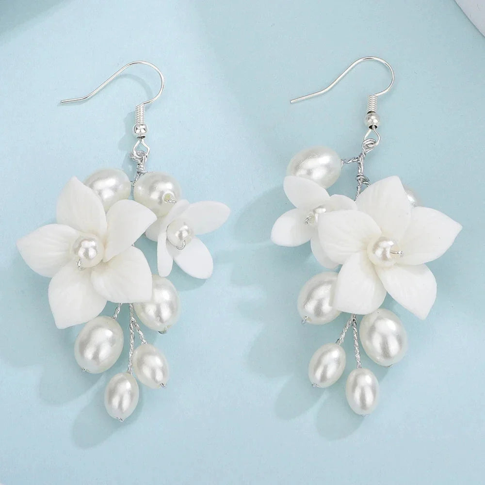 Sovict Ceramic Rose Pearl Drops