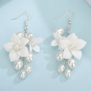 Sovict Ceramic Rose Pearl Drops