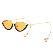 Zovict Pearl Cat Eye Sunglasses by Zovict