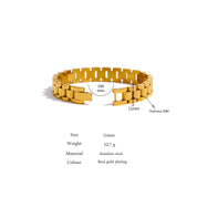 Sovict Heavy Link Chain Bracelet