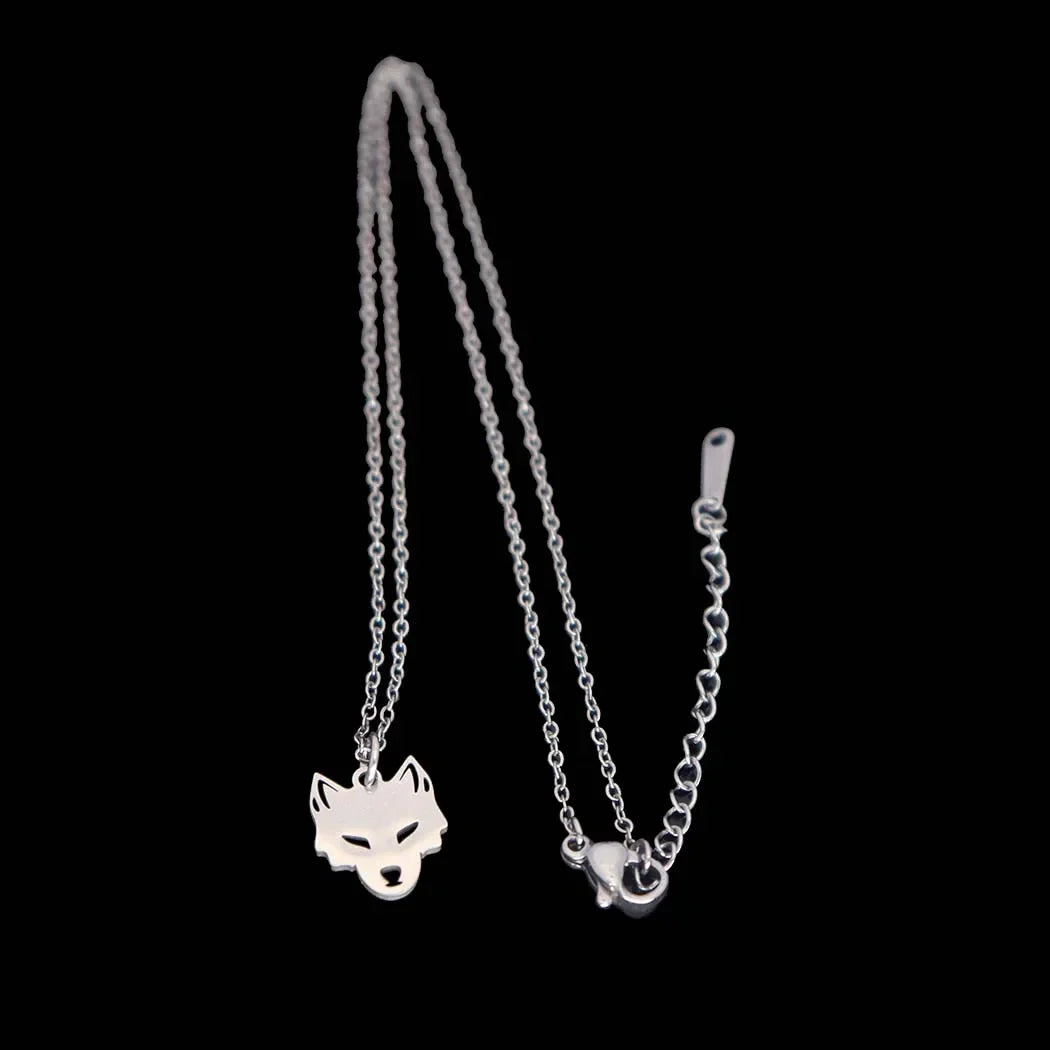 Sovict Fox Pendant Necklace