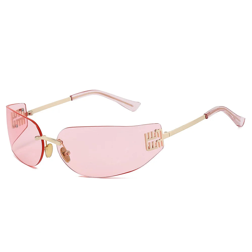 Zovict Apex Curved Sunglasses by Zovict
