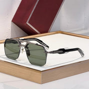 Zovict Noir Pilot Sunglasses by Zovict