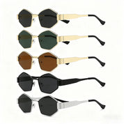 Zovict Hexa Metal Sunglasses by Zovict