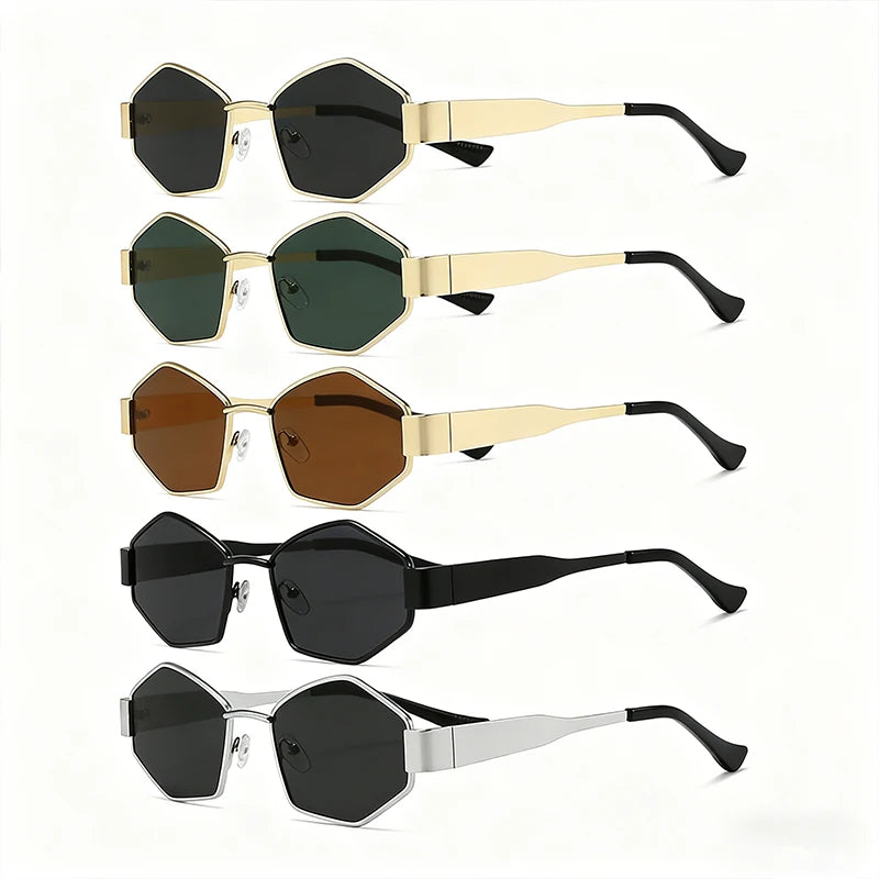 Zovict Hexa Metal Sunglasses by Zovict