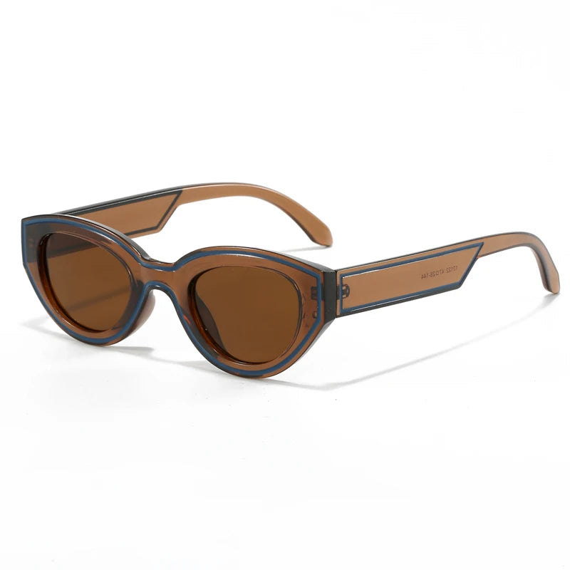 Zovict Polygon Candy Sunglasses by Zovict
