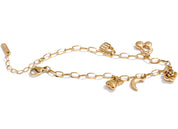 Sovict Celestial Bloom Charm Bracelet