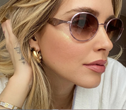 Zovict Ember Round Sunglasses by Zovict