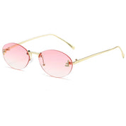 Zovict Finesse Oval Sunglasses by Zovict