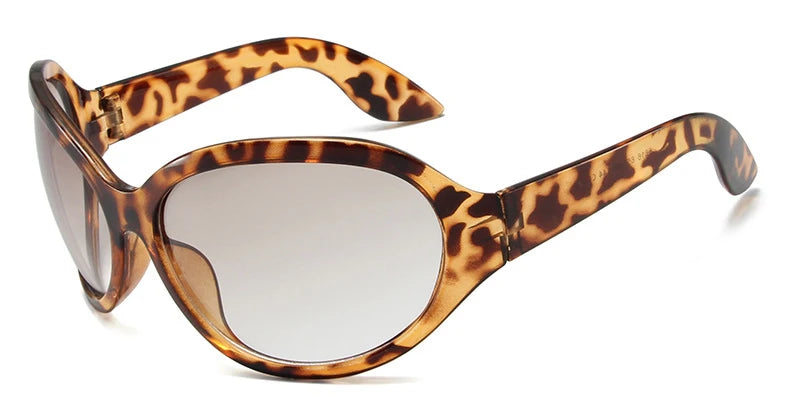 Zovict 2000s Wrap Sunglasses by Zovict