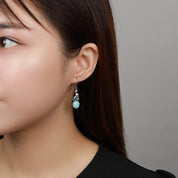 Sovict Larimar Streamline Earrings