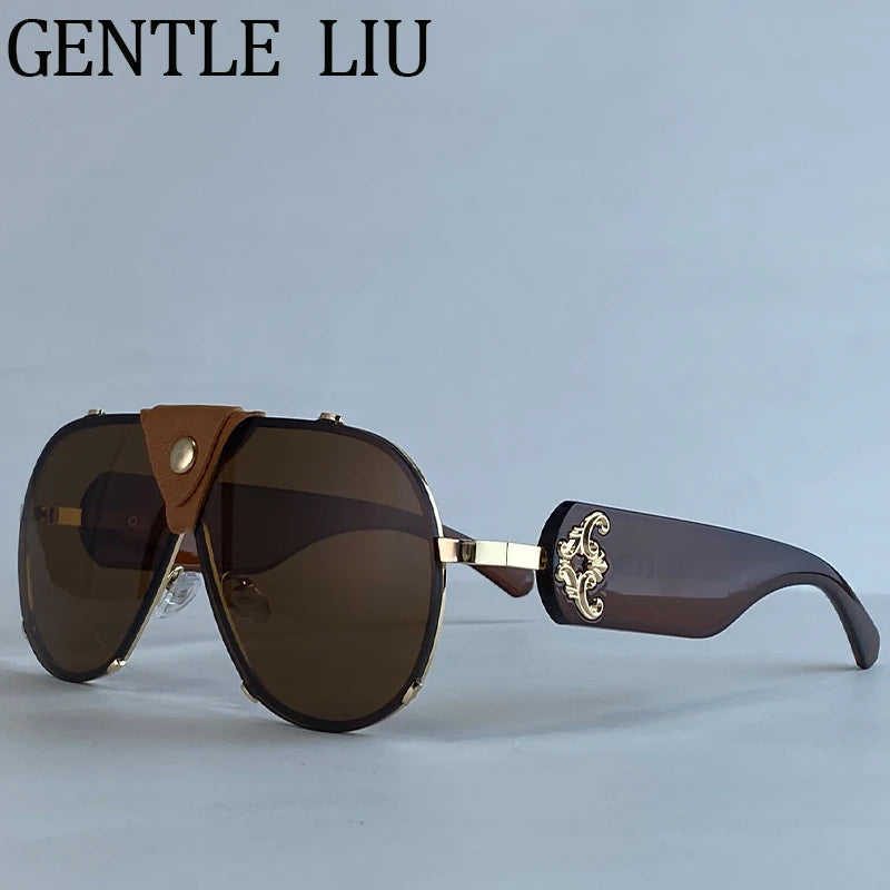 Zovict Monaco Pilot Sunglasses by Zovict