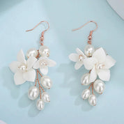 Sovict Ceramic Rose Pearl Drops