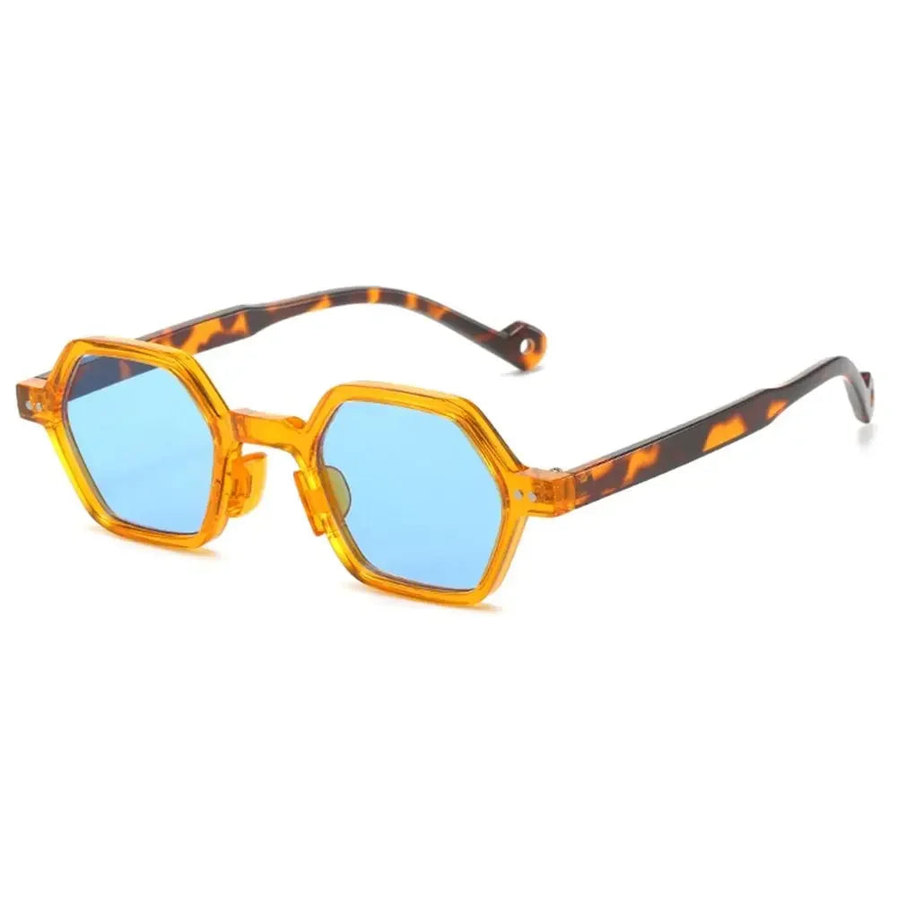 Zovict Hippie Square Sunglasses by Zovict