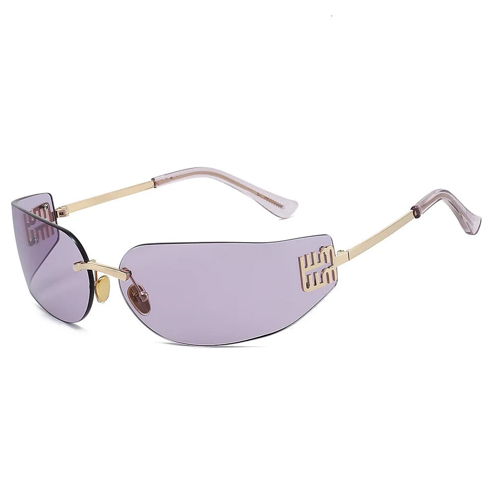 Zovict Apex Curved Sunglasses by Zovict