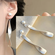 Sovict Golden Frost Zircon Earrings