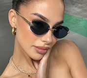 Zovict Leopard Hex Sunglasses by Zovict