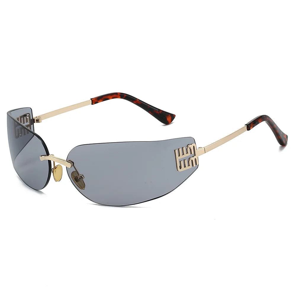 Zovict Apex Curved Sunglasses by Zovict