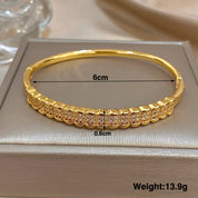 Sovict Micro Zircon Cuff