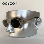 Zovict Rebel Oval Sunglasses by Zovict