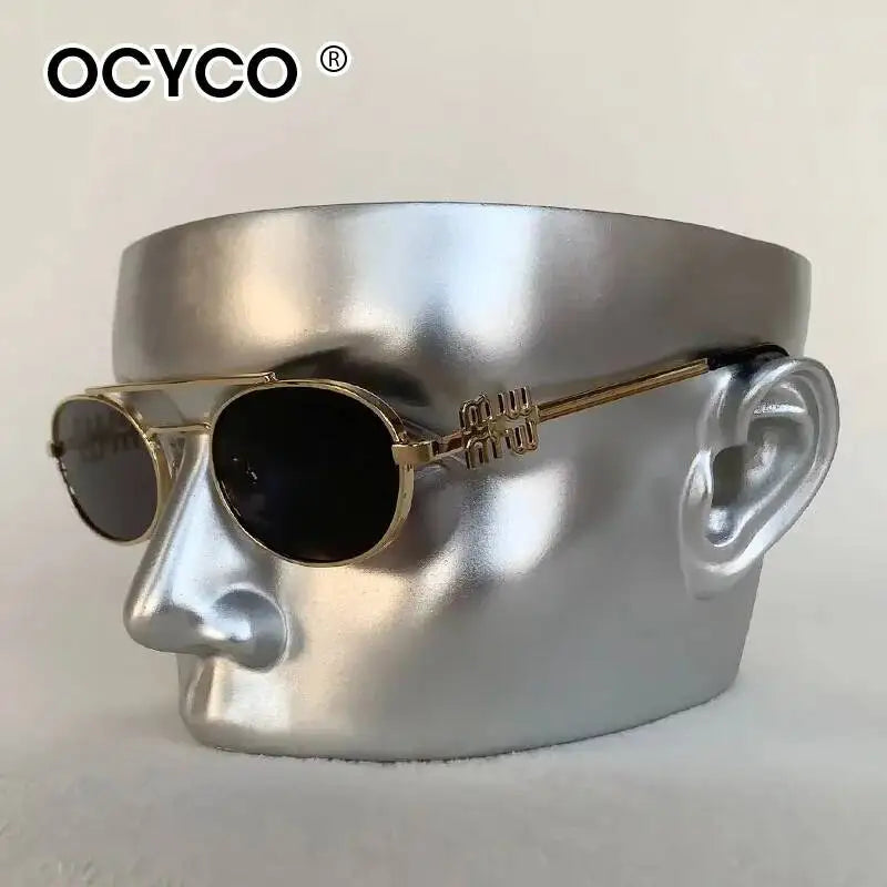 Zovict Rebel Oval Sunglasses by Zovict