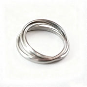 Sovict Triple Interlock Ring