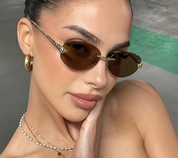 Zovict Leopard Hex Sunglasses by Zovict