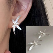 Sovict Golden Frost Zircon Earrings