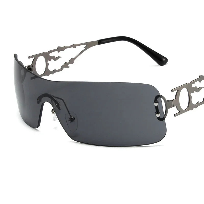 Zovict Nova Rimless Sunglasses by Zovict