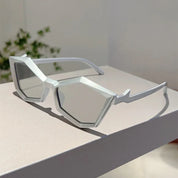 Zovict Mirage Irregular Sunglasses by Zovict