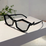 Zovict Mirage Irregular Sunglasses by Zovict