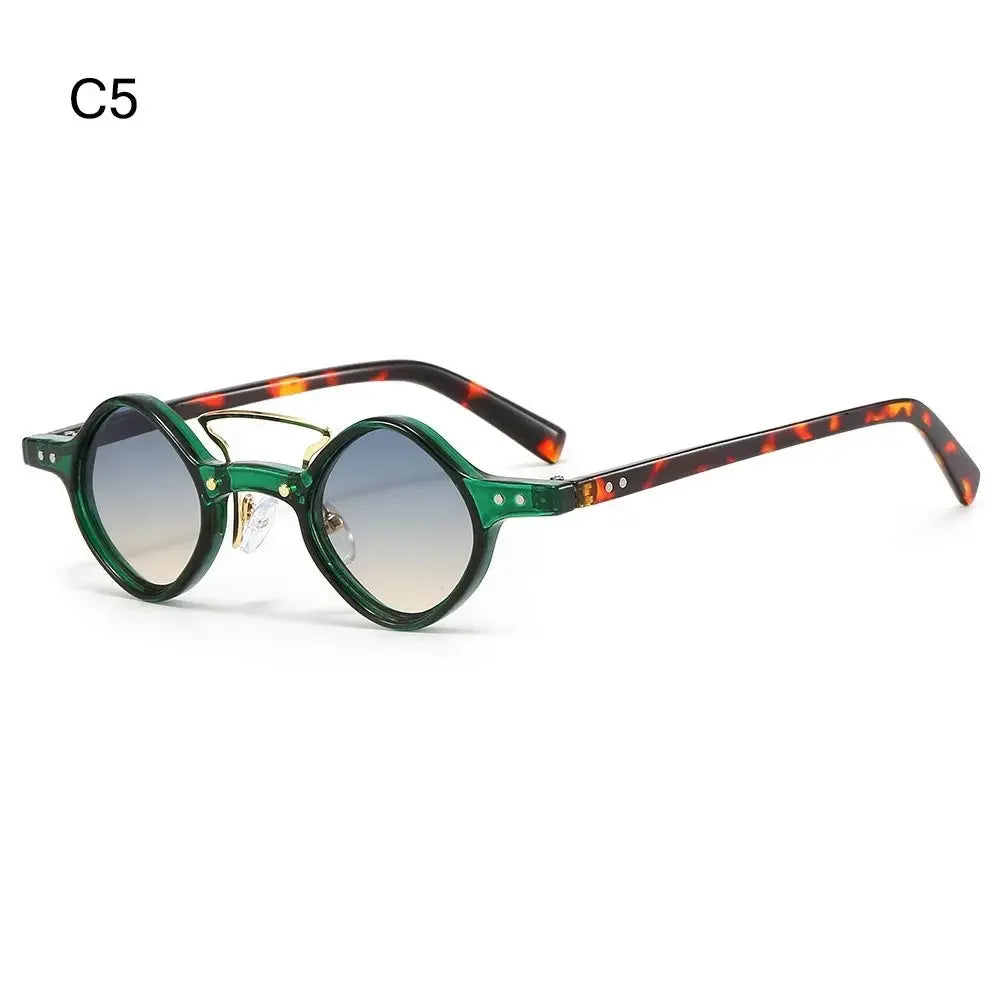Zovict Hippie Square Sunglasses by Zovict