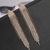 Sovict Chain Tassel Earrings