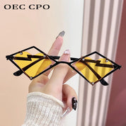 Zovict Heartbeat Rimless Sunglasses by Zovict