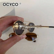 Zovict Rebel Oval Sunglasses by Zovict