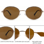 Zovict Ember Round Sunglasses by Zovict