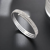 Sovict Elastic Zircon Bracelet