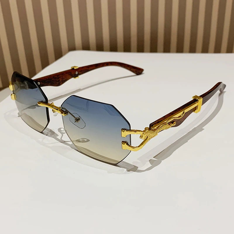 Zovict Edge Square Sunglasses by Zovict