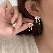 Sovict Golden Frost Zircon Earrings