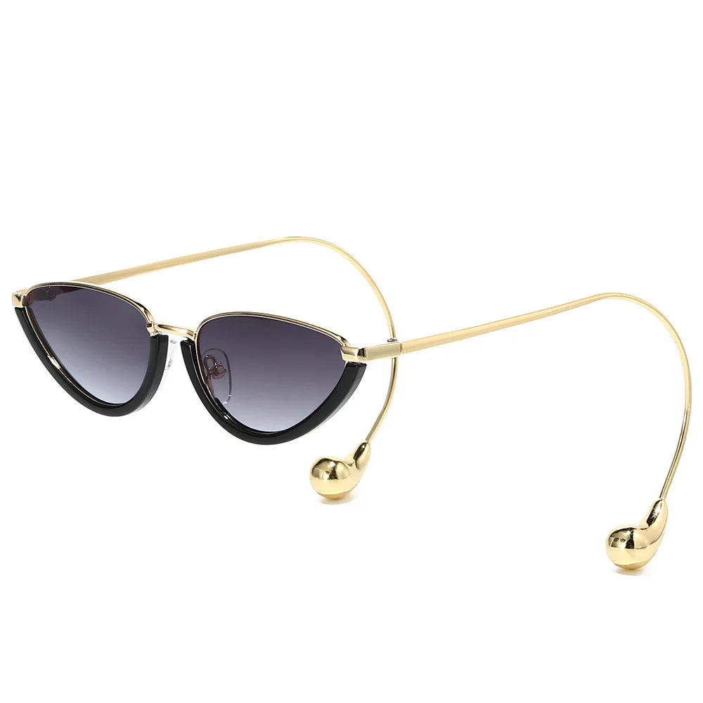 Zovict Pearl Cat Eye Sunglasses by Zovict