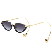 Zovict Pearl Cat Eye Sunglasses by Zovict