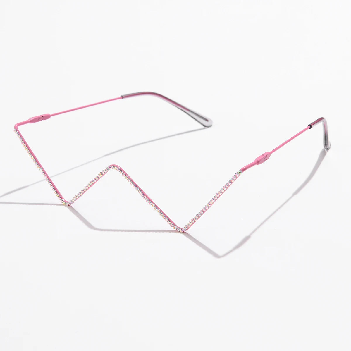 Zovict Violet Crystal Sunglasses by Zovict