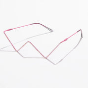 Zovict Violet Crystal Sunglasses by Zovict